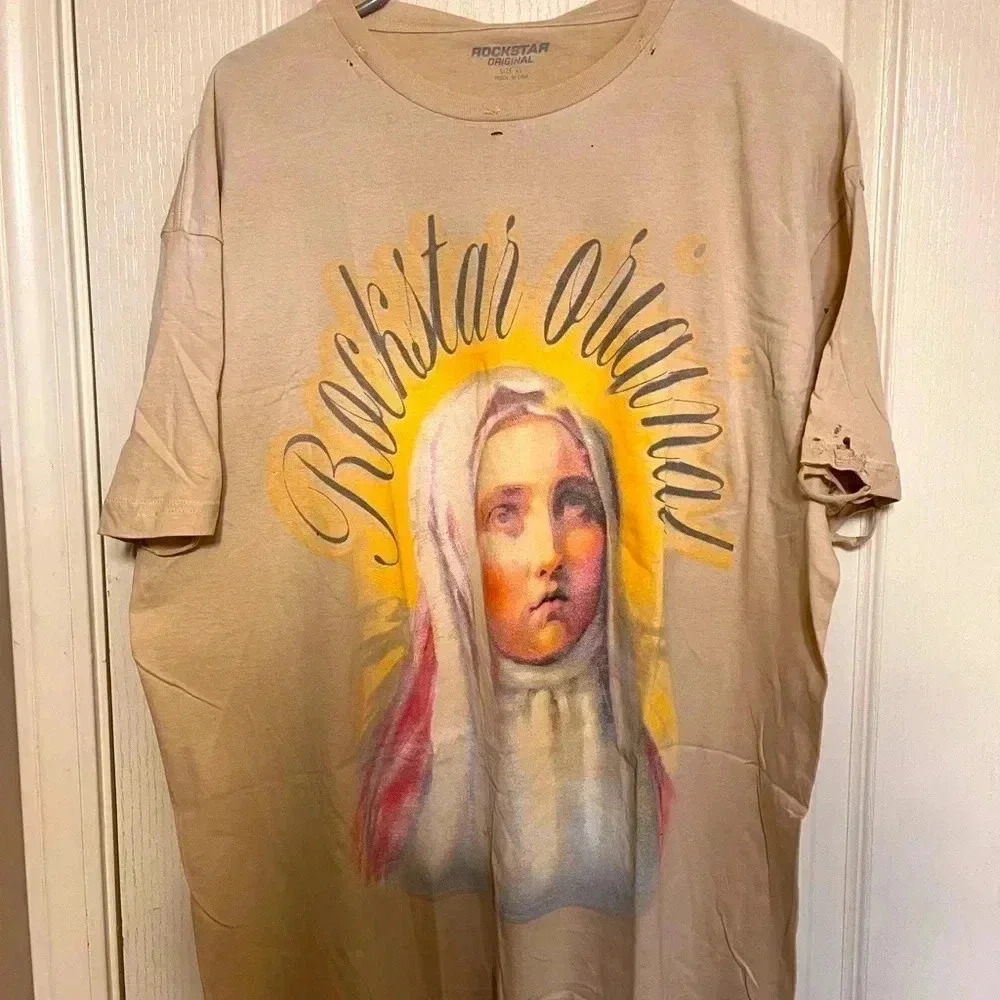 Grunge Biblical Tee